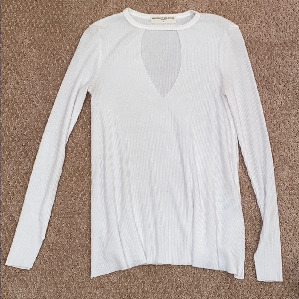 Urban outfitters V top